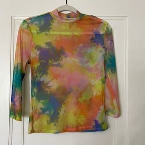 Tye dye shirt